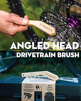 Peaty's Complete Bicycle Cleaning Kit - Bike Cleaner Kit with Foam Cleaner, Degreaser, Chain Lube, Bike Cleaning Brushes, Cloth and Toolbox, Cycling Gifts & Maintenance for MTB, E-Bikes, Road & Gravel