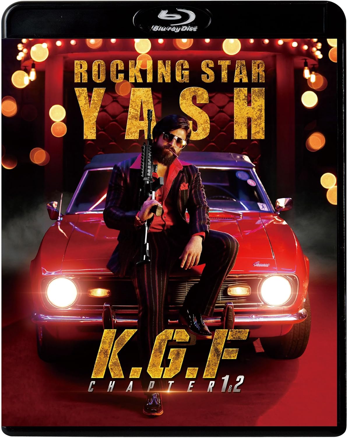 Yash's It Chapter Amazon Prime Buy KGF: CHAPTER 1&2 2-disc