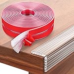 HOMREALM Baby Proofing 16.4ft Long (1.97 Wide) Corner Protector Baby Corner Guards Furniture Corner & Edge Safety Bumpers Clear Baby Proofing Bumper Cushion for Table Furniture Sharp Corners