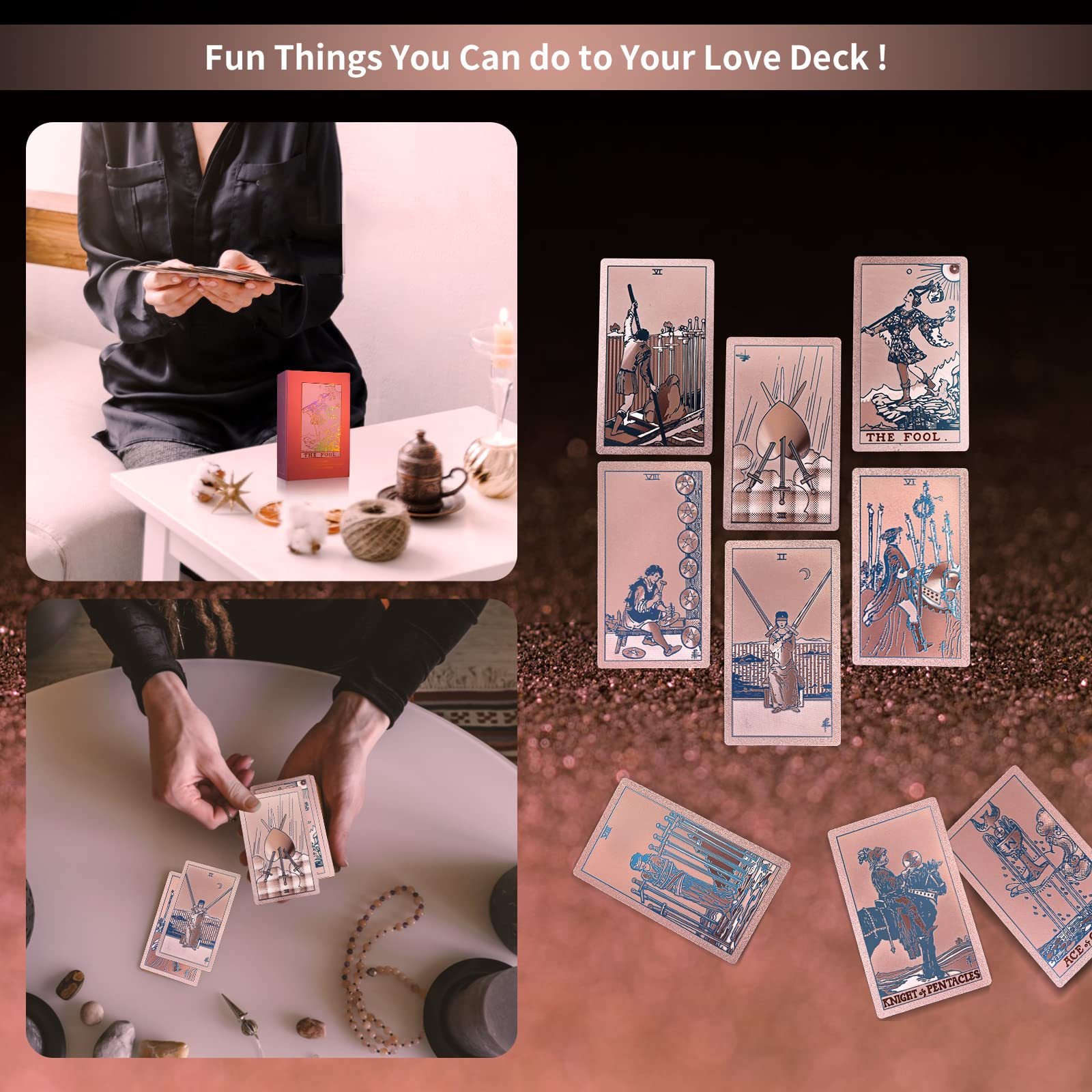 タロットカード　ラブデッキ Amazon.co.jp: タロットカード タロットカードデッキ タロット