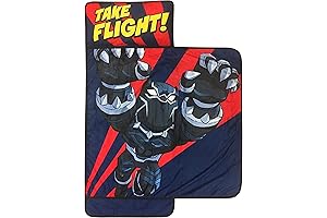 Jay Franco Marvel Super Hero Adventures Black Panther Nap Mat