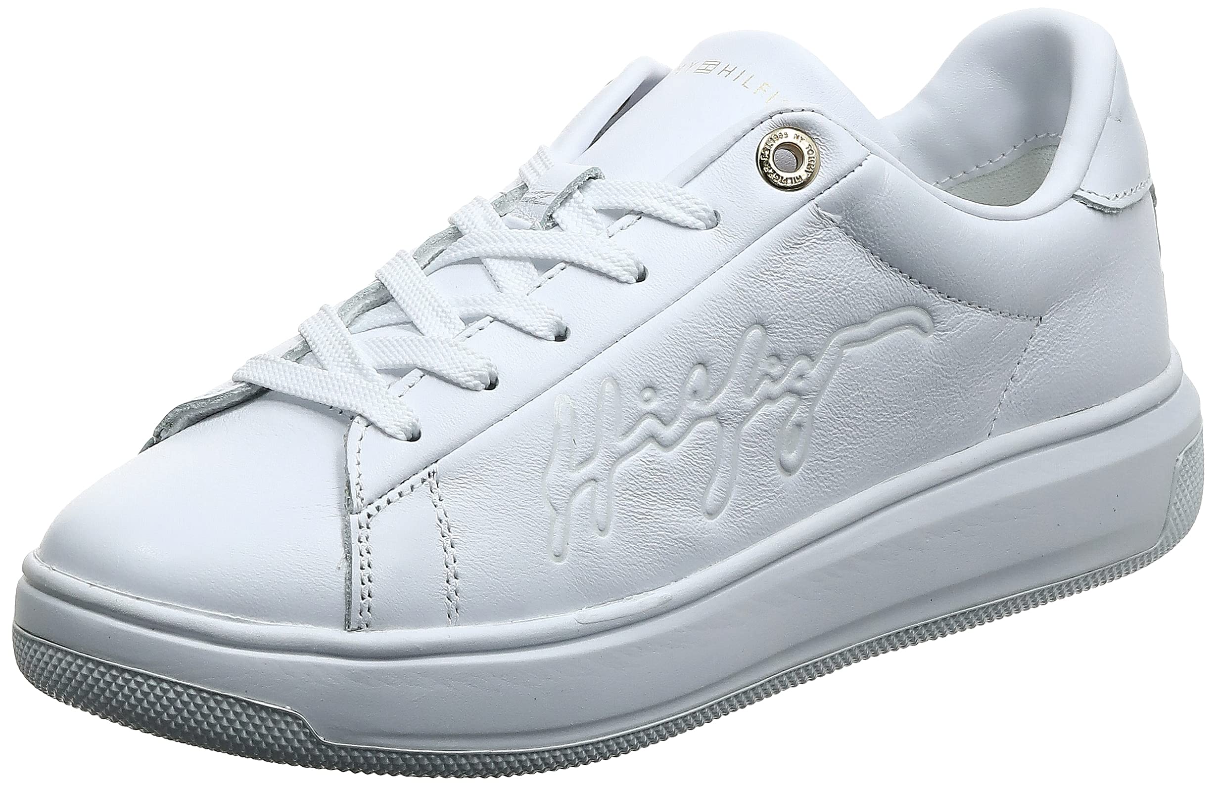 SIGNATURE LEATHER CU Womens Sneaker