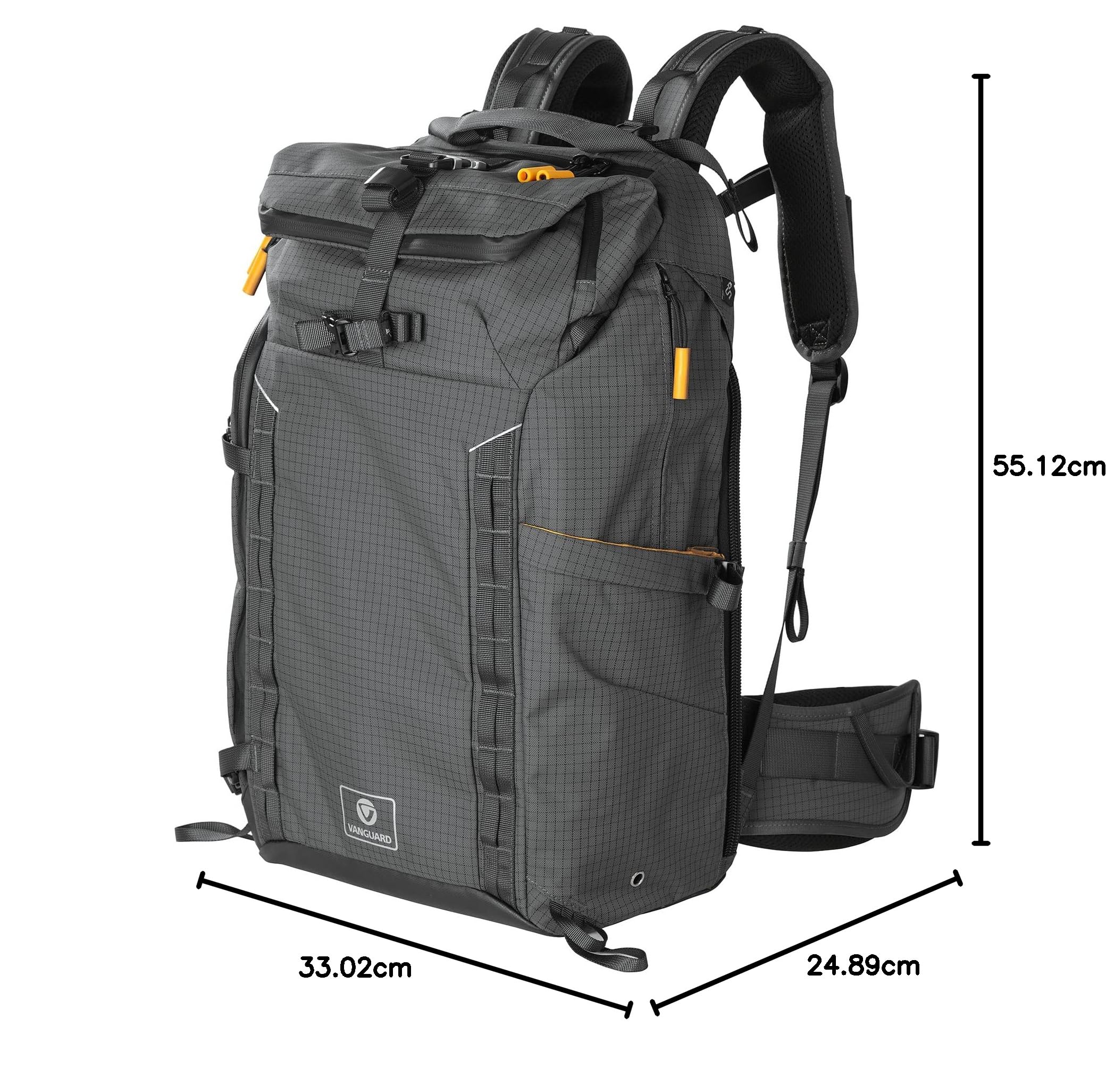 Vanguard VEO Active Camera Backpack plecak, szary, 53