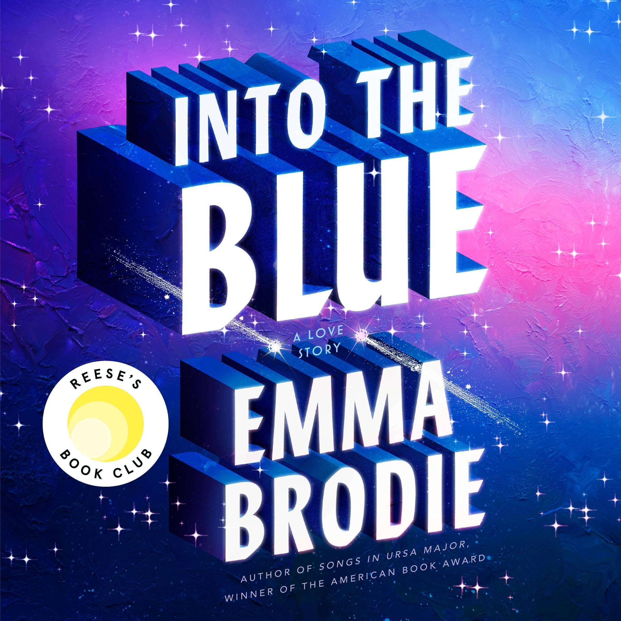 Cover art for Into the Blue: Reese's Book Club