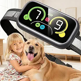 Solução instantânea de latido, coleira Kollgux Dog Bark Pro, dispositivo inteligente antilatido com 4 modos de correção - coleira de latido de ação rápida para cães pequenos, médios e grandes, uso