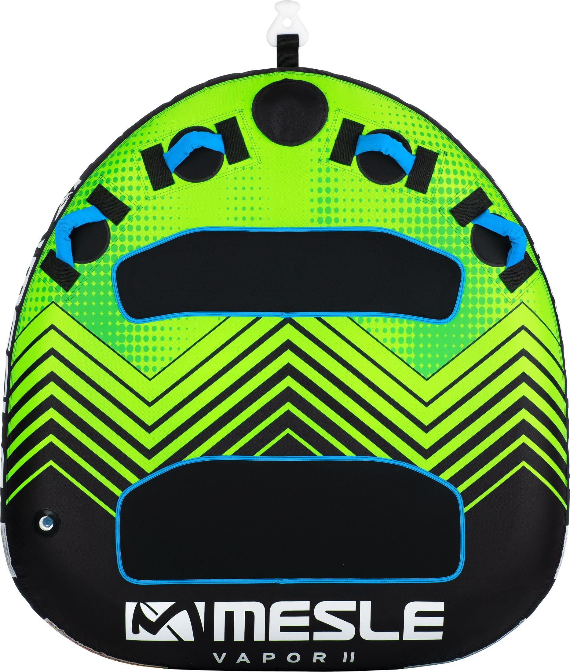 Mesle Tube Vapor, 2 Personas, Neumático de Arrastre Esquí Acuático Anillo de Arrastre Barco Moto Acuática