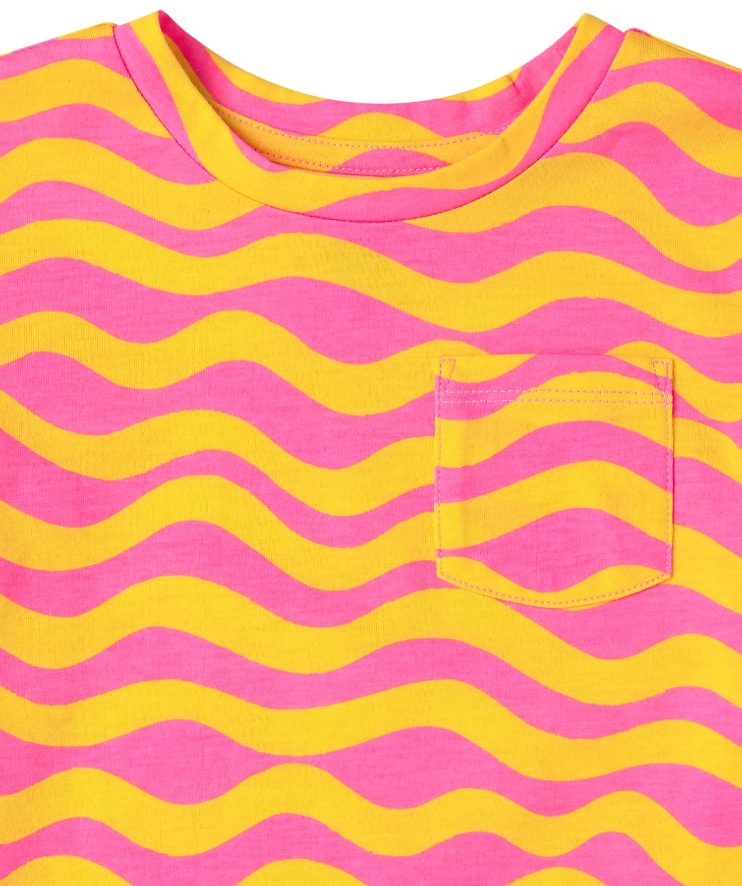 Amazon Essentials T-Shirt a Maniche Corte Bambine e Ragazze, Confezioni Multiple