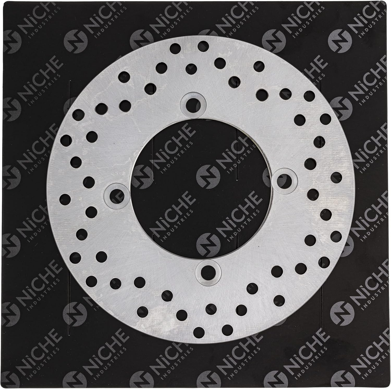 NICHE Rear Brake Rotor For Kawasaki Ninja ZX6R ZX6RR 650R 1000 ZX10R ZX14 ZX14R Versys 650 Z750S ZZR600 41080-0037
