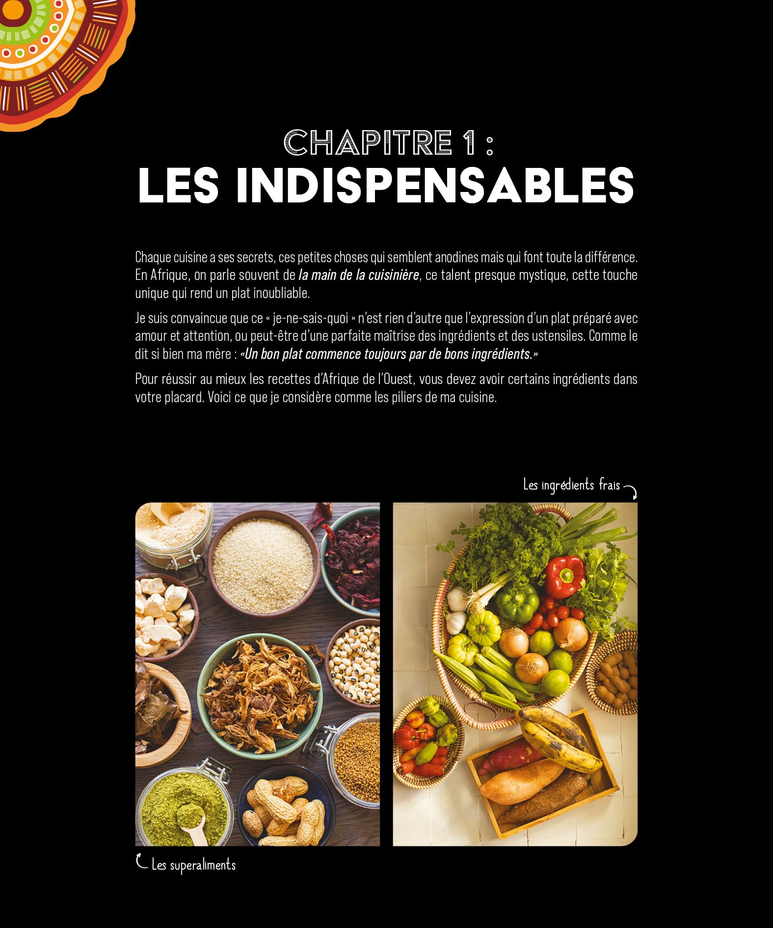 Ma cuisine d'Afrique