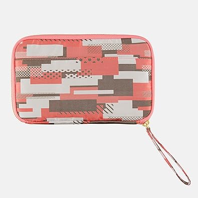 ほぼ日　ひきだしポーチ 姉　PINK BLOCK チェック ひきだしポーチ・姉 / POTTENBURN TOHKII PINK BLOCK - ひきだし
