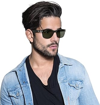 Amazon | 新しい本物のレイバンNew Wayfarer RB 2132 6052 / 58 55 mm