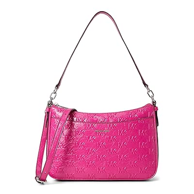 MICHAEL Michael Kors Jet Set Medium Top Zip Pouchette Crossbody Cross Body Women