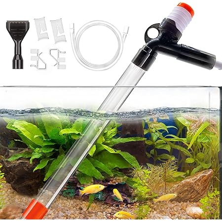 fish tank cleaner pump