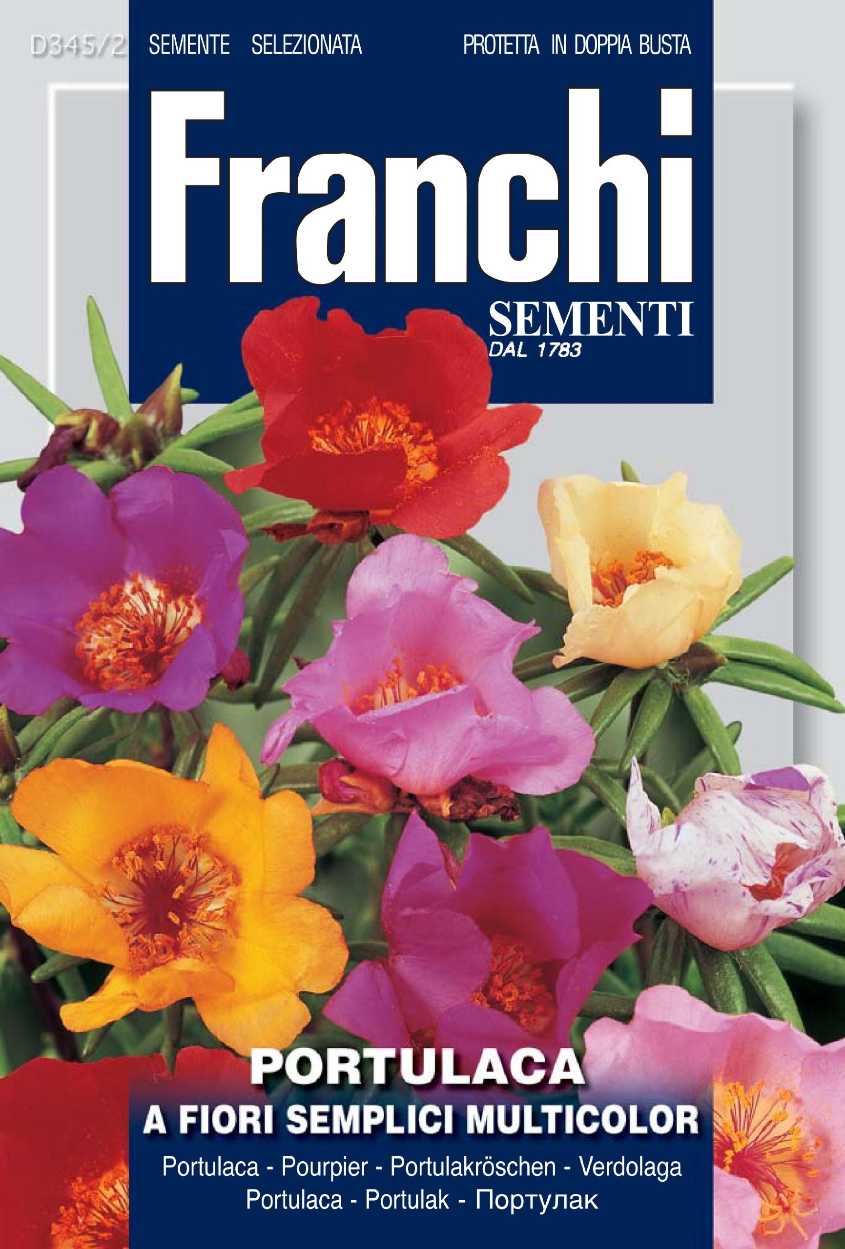 Franchi Portulaca Semplice