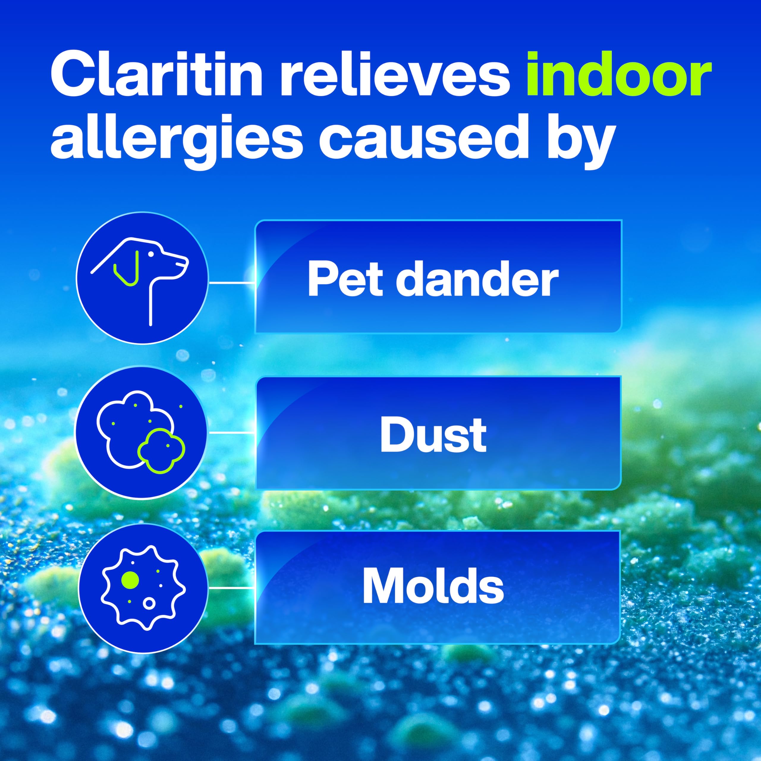 Claritin Allergy Medicine for Adults, 24-Hour Non-Drowsy Loratadine 10mg Pills, Antihistamine, 100 Tablets — Amazon image 8