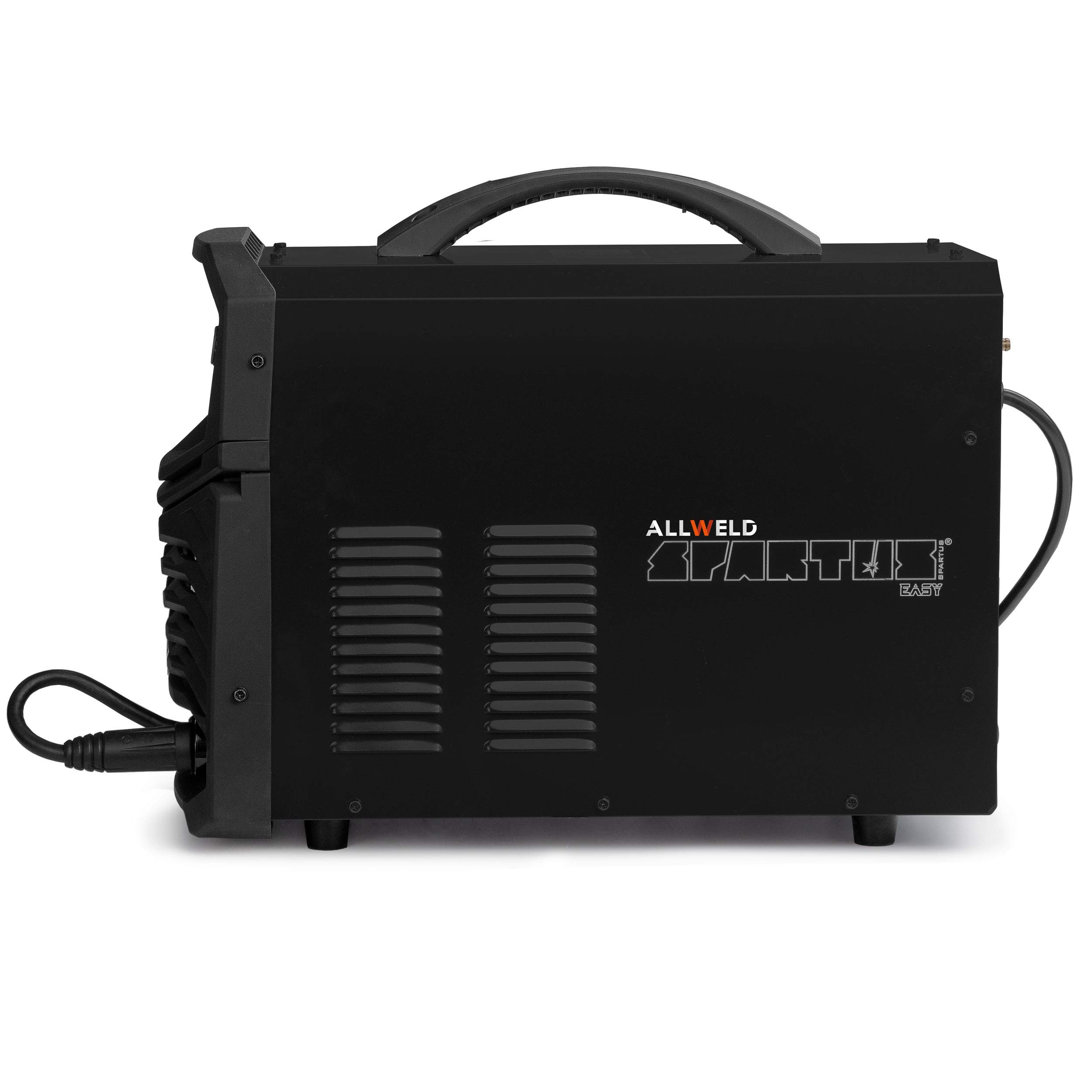 Spartus EasyMIG 225 - Máquina de Soldar Inverter con Gas 200A - Profesional, Multifuncional, Sinergia Total - Soldadura: MIG, MAG, MMA, TIG-Lift