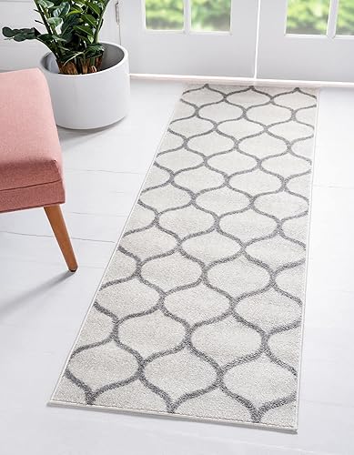 Miniatura 160 de Rugs.com Lattice Frieze Collection Alfombra – 4 x 6 pies, alfombra mediana negra perfecta para salas de estar, comedores grandes, planos abiertos