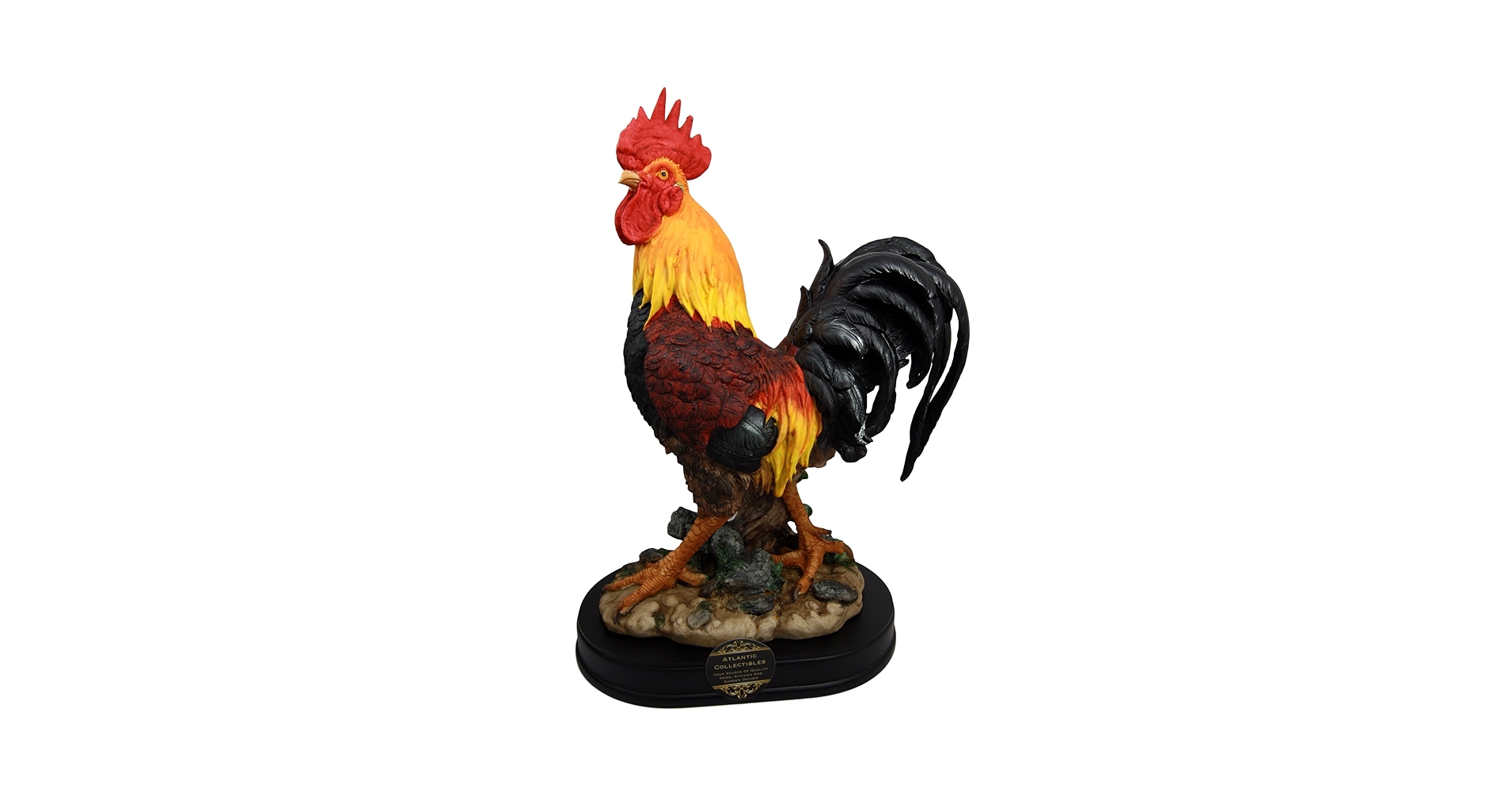 Amazon.com: Ebros Large Decorative Rooster Chicken Statue