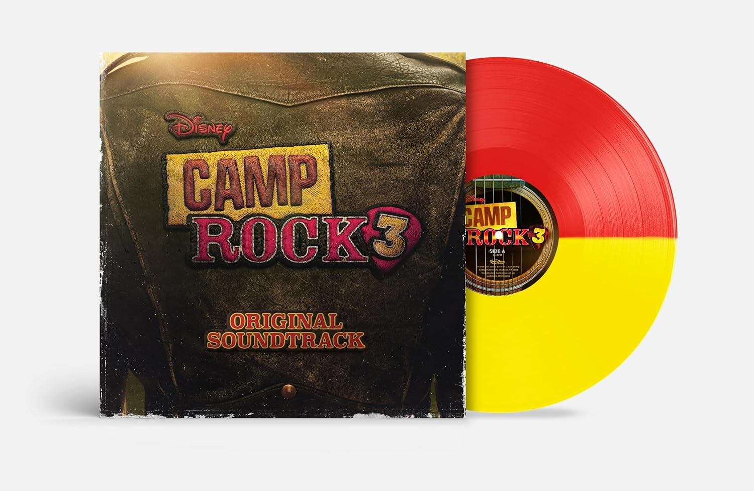Camp Rock 3 Original Soundtrack Red/Yellow Dipped by Various Artists — album cover