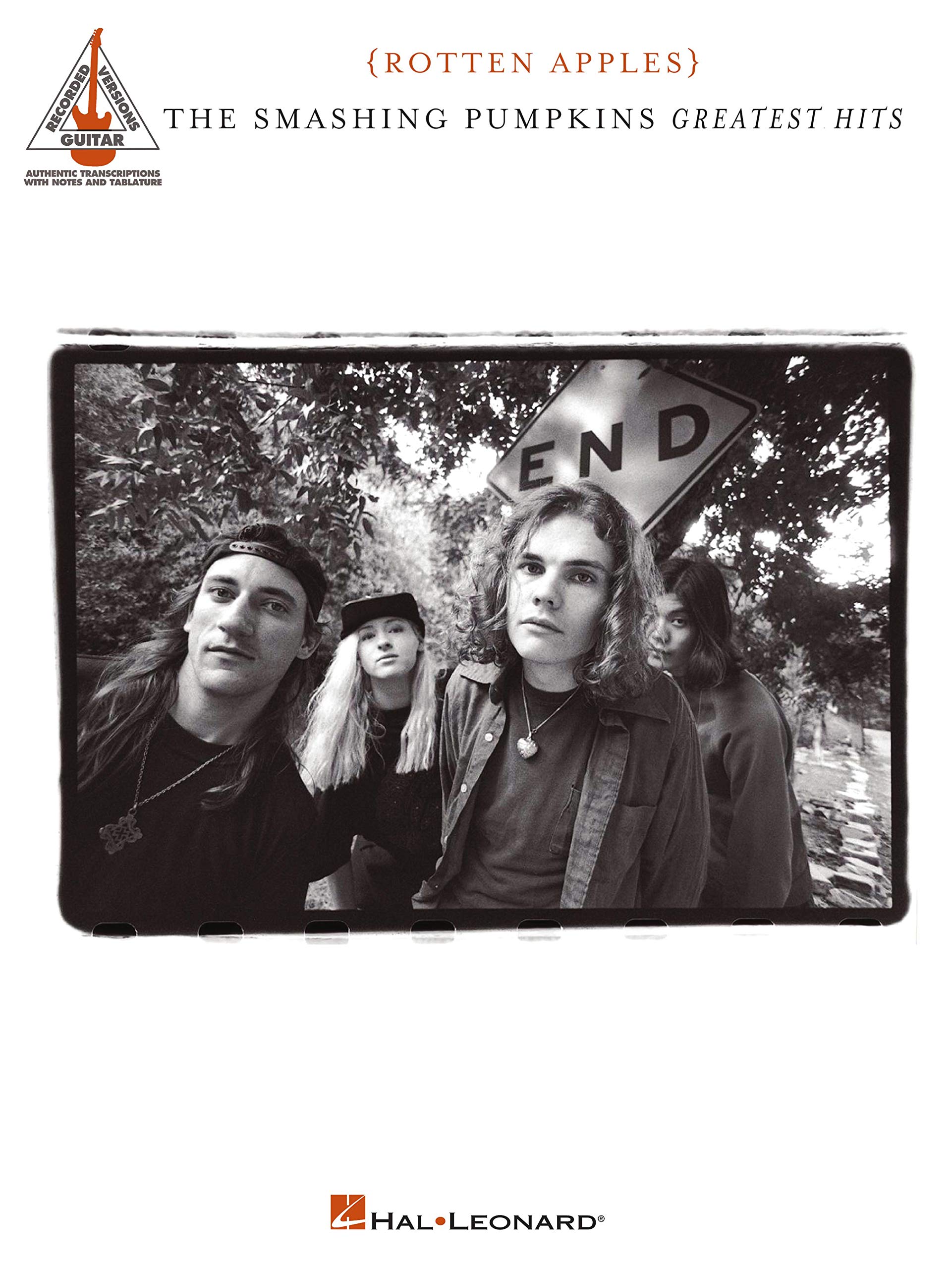 Livre de partitions Smashing Pumpkins avec tablatures guitare Rotten Apples