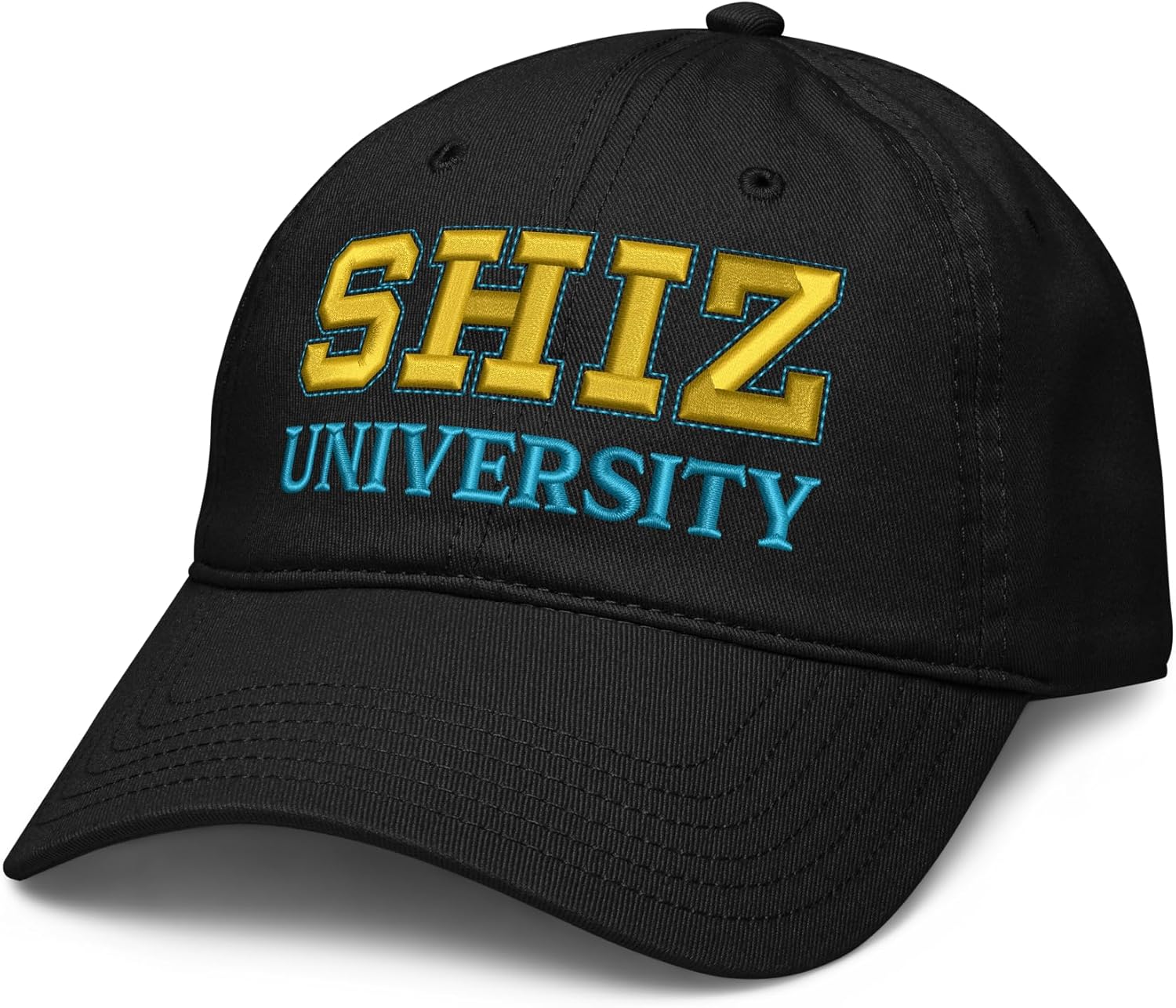 Wicked Shiz University Adjustable Puff Embroidered Baseball Hat