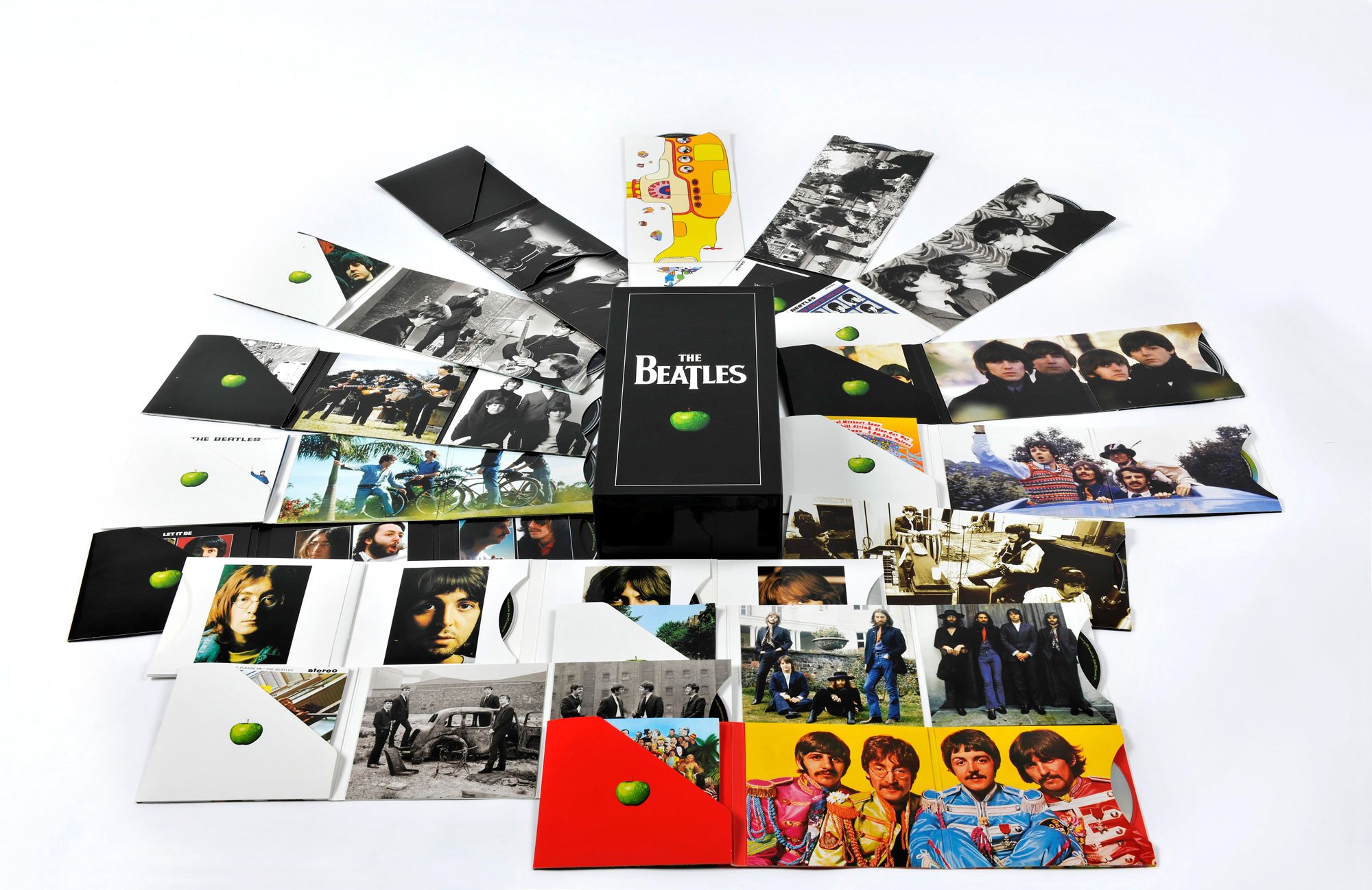 The Beatles Remastered Stereo Boxset 16 CD + DVD