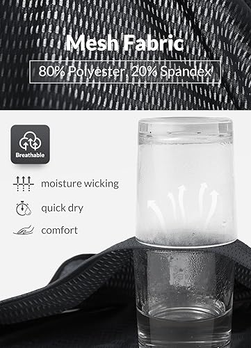 Miniatura 3 de baleaf Ropa interior de ciclismo para mujer, pantalones cortos acolchados para ciclismo, ropa interior de ciclismo