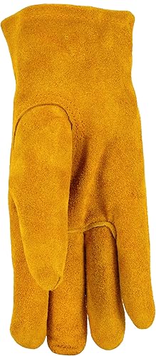 Miniatura 4 de G & F Products Kids Genuine Leather Work Gloves, Kids Garden Gloves