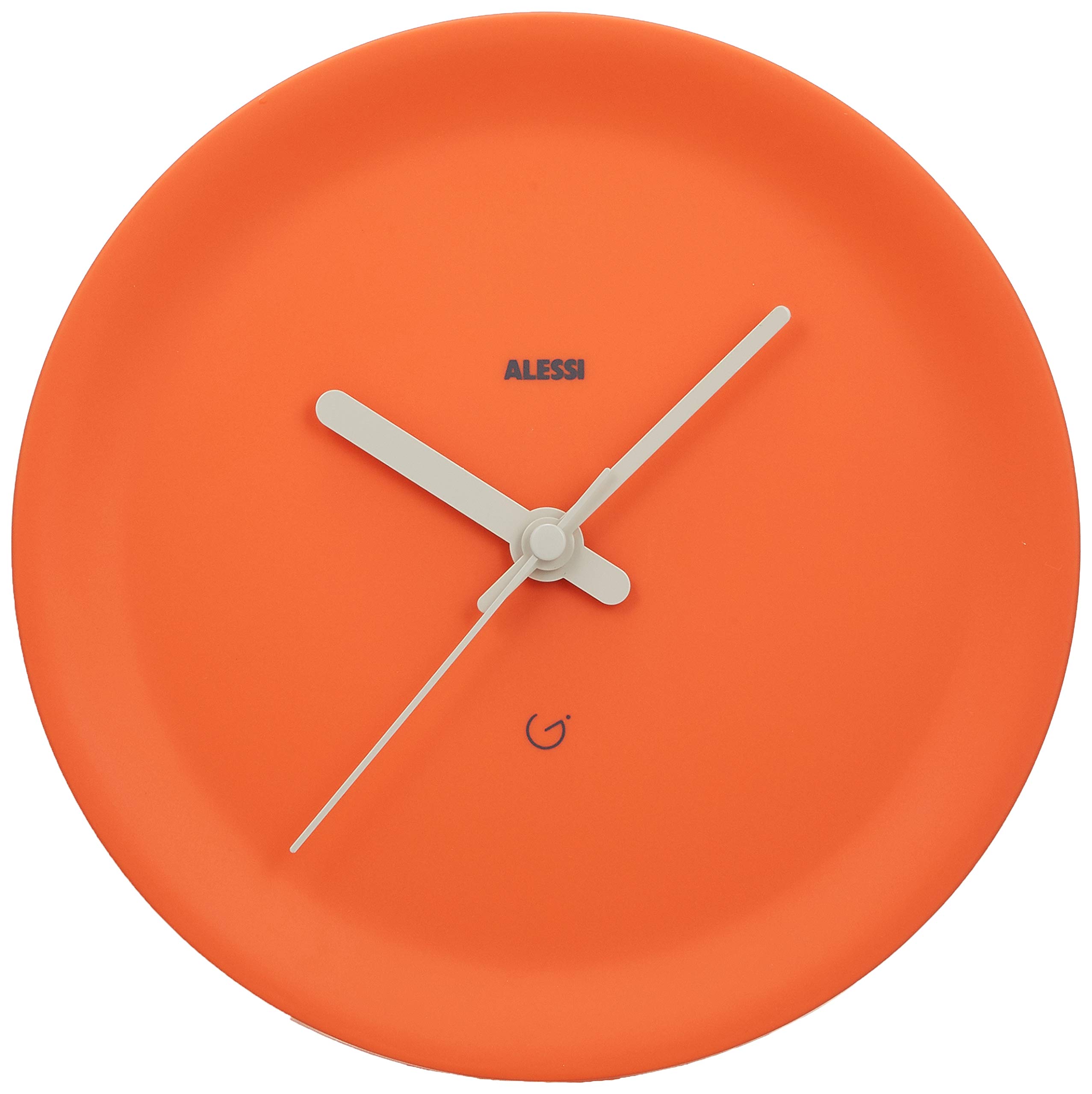 Amazon.com: Alessi Aleesi GIA21 O Ora Out Edge 安裝時鐘,21.00 x