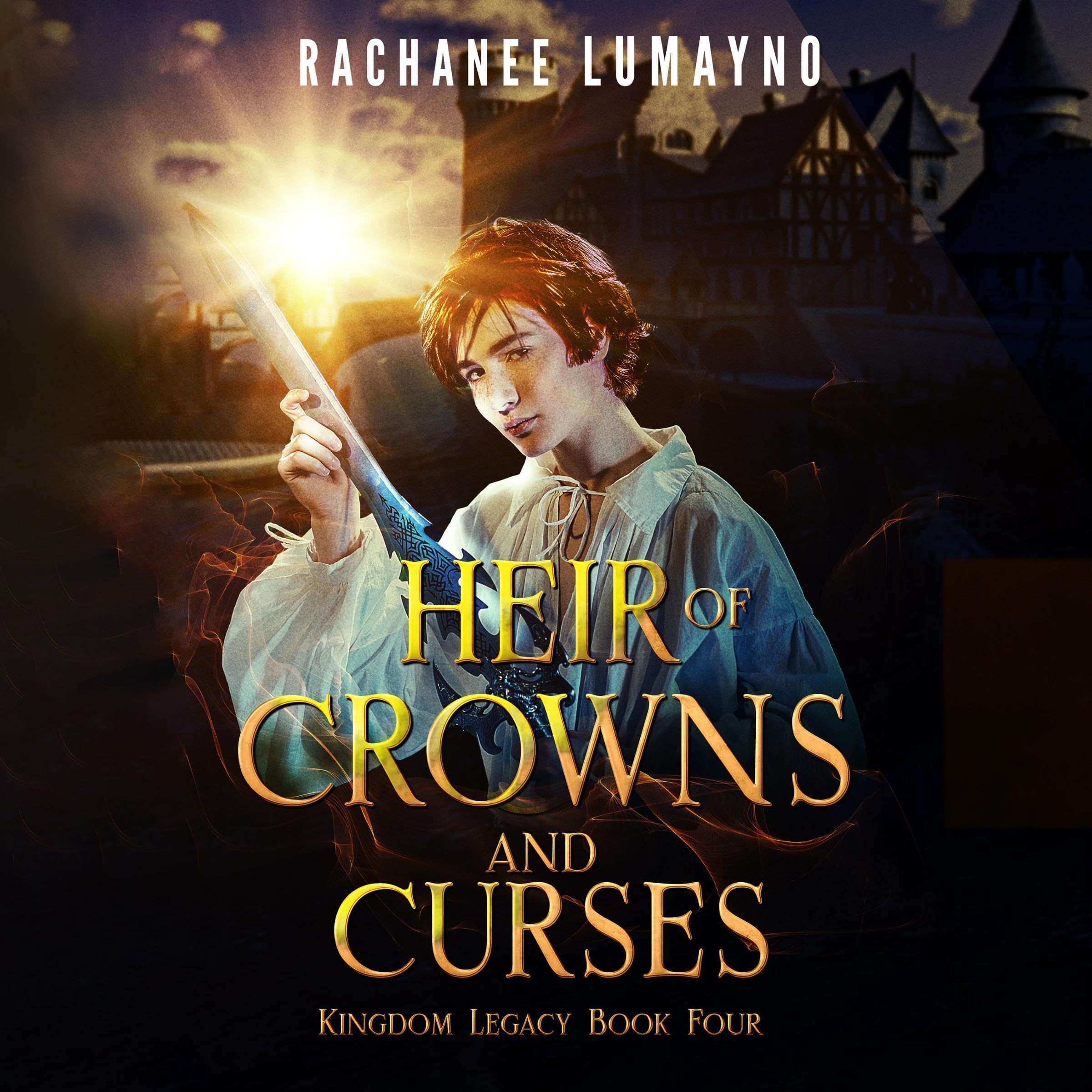 Cover art for Heir of Crowns and Curses