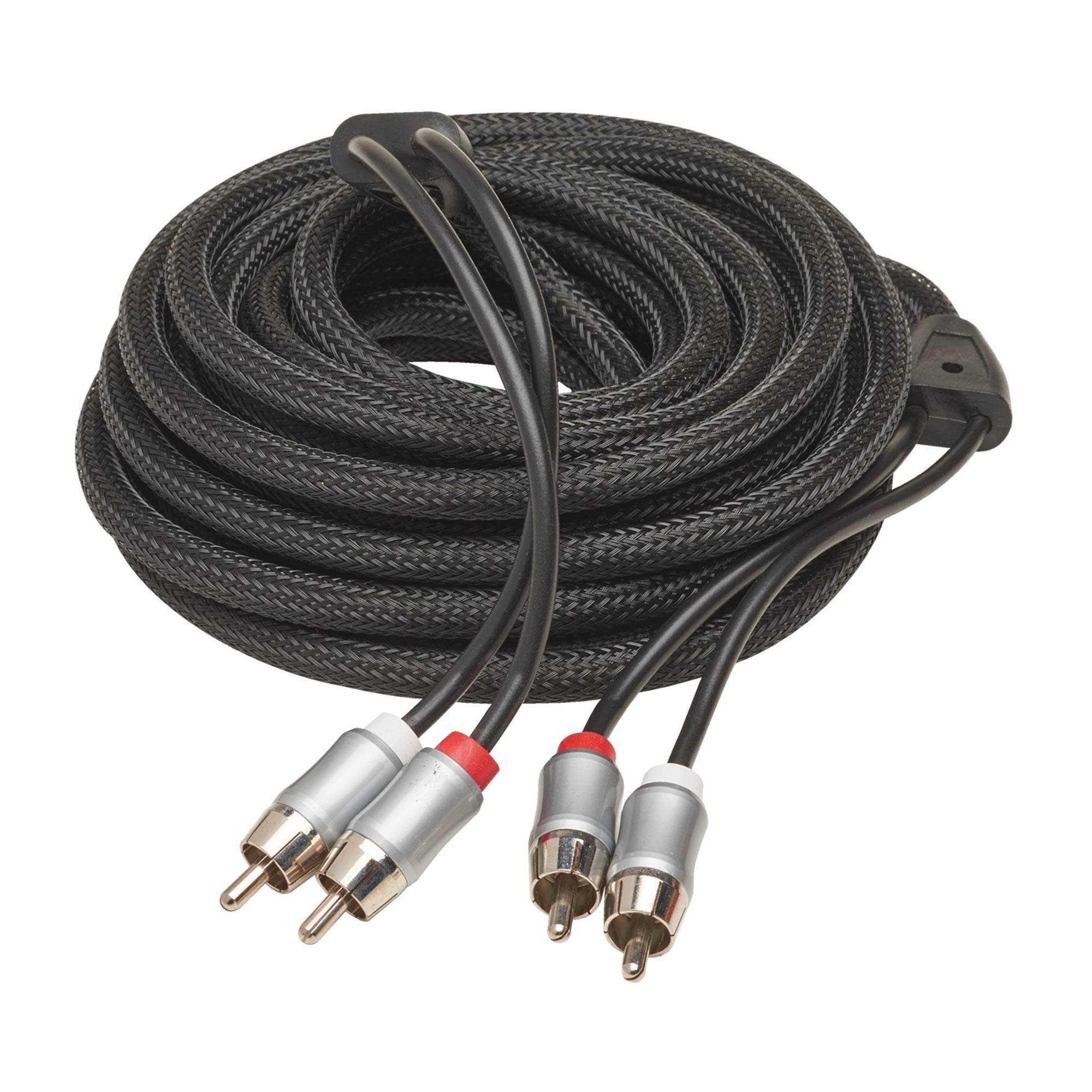 Amazon.com: PowerBass XRCA-3-3' Premium OFC Twisted RCA