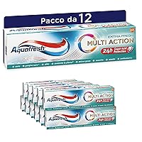 Aquafresh Dentifricio Multi Action, Protezione Carie