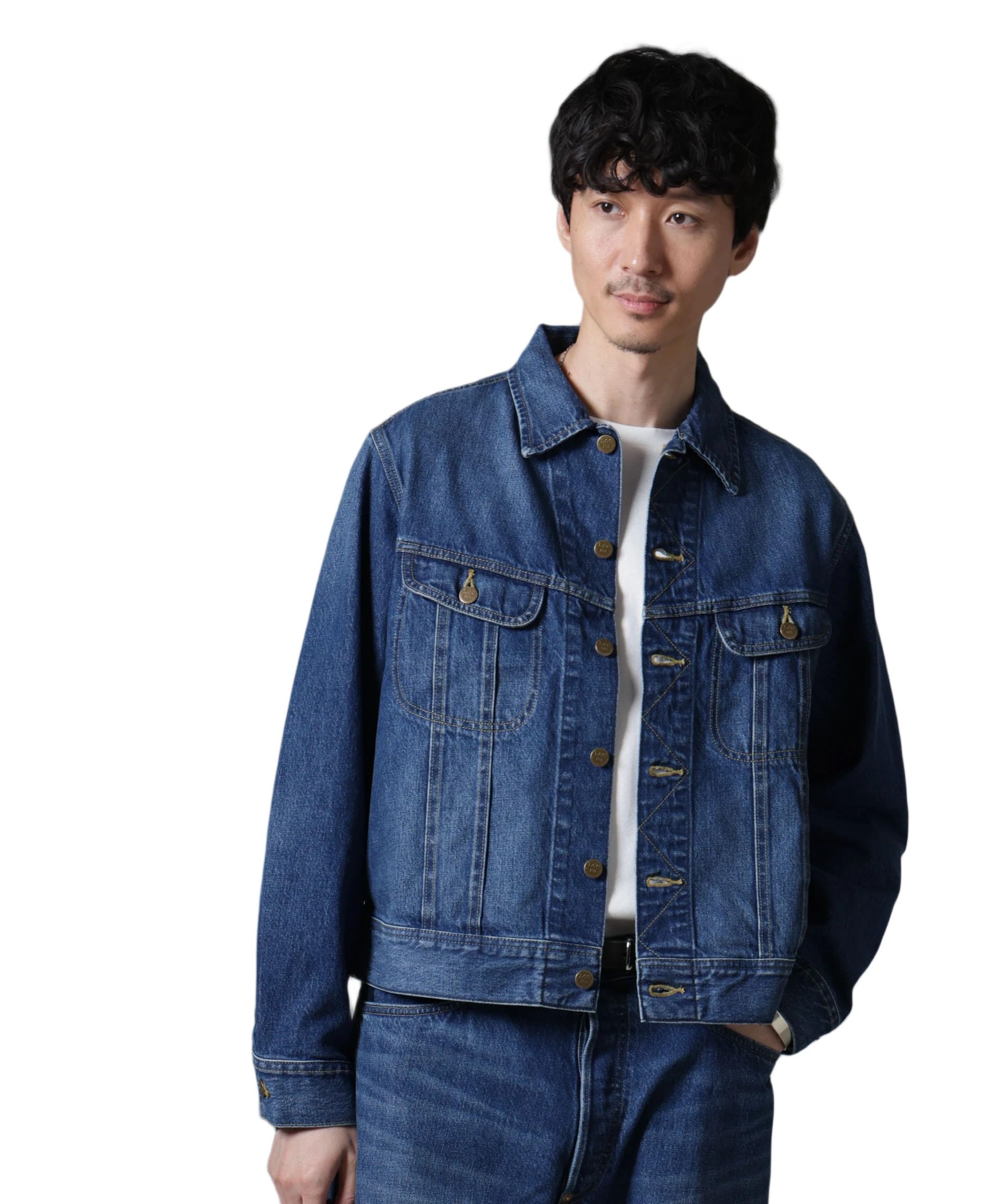 Amazon.co.jp: [ナノ・ユニバース] ジャケット Lee/別注 Lee 101-J