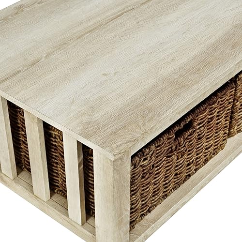 Miniatura 5 de WE Furniture - Mesa de centro