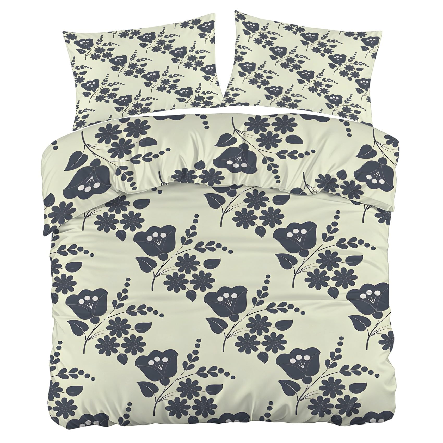 Housse de couette 240x260 plante pour transformer votre chambre en oasis