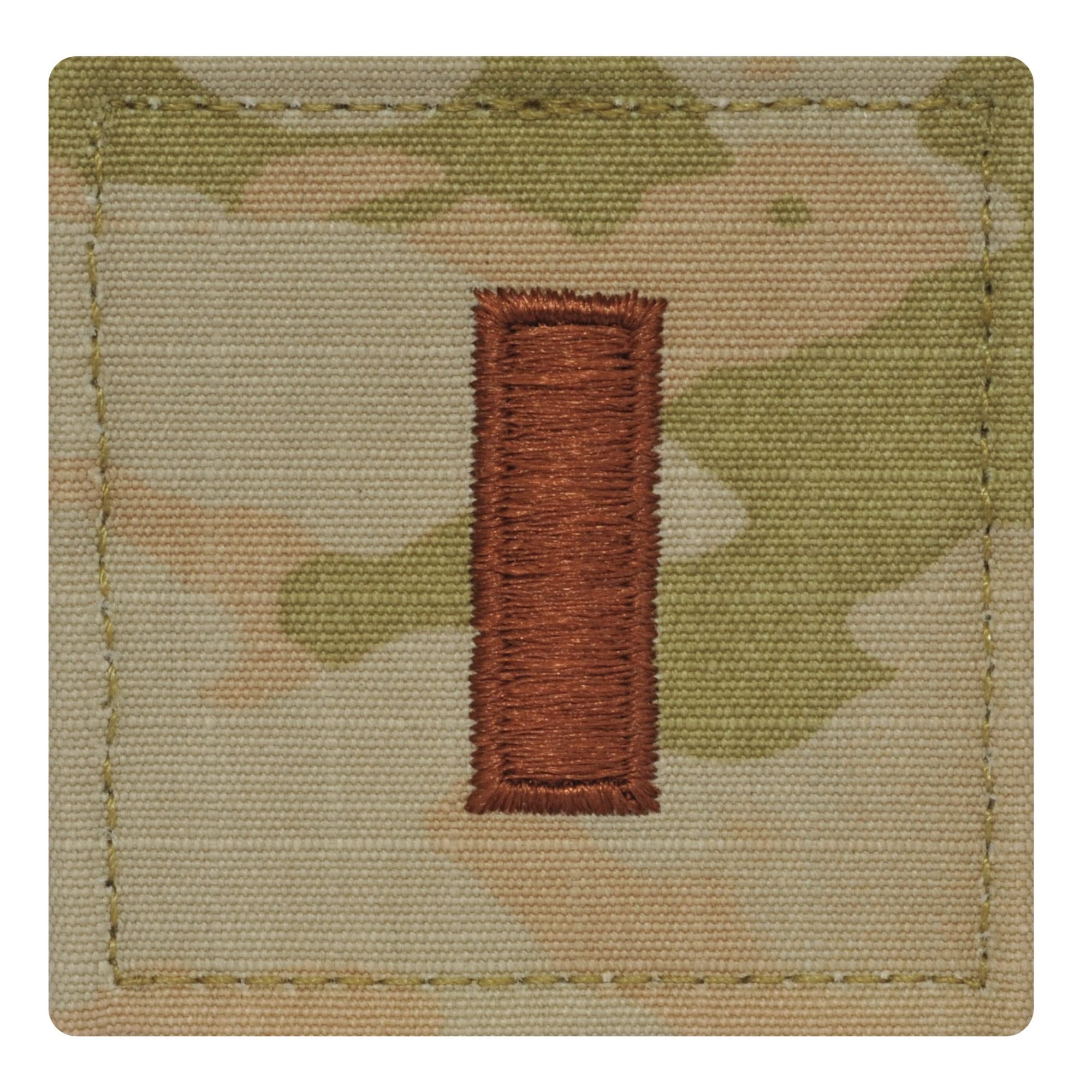 MEDALS OF AMERICA EST. 1976 U.S. Space Force Embroidered OCP with Hook Rank Insignia - Second Lieutenant