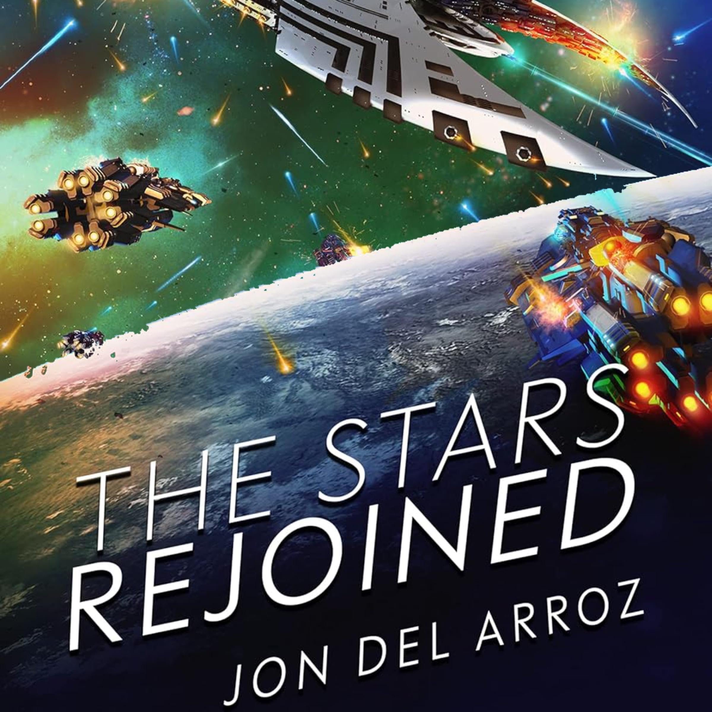 Cover art for The Stars Rejoined