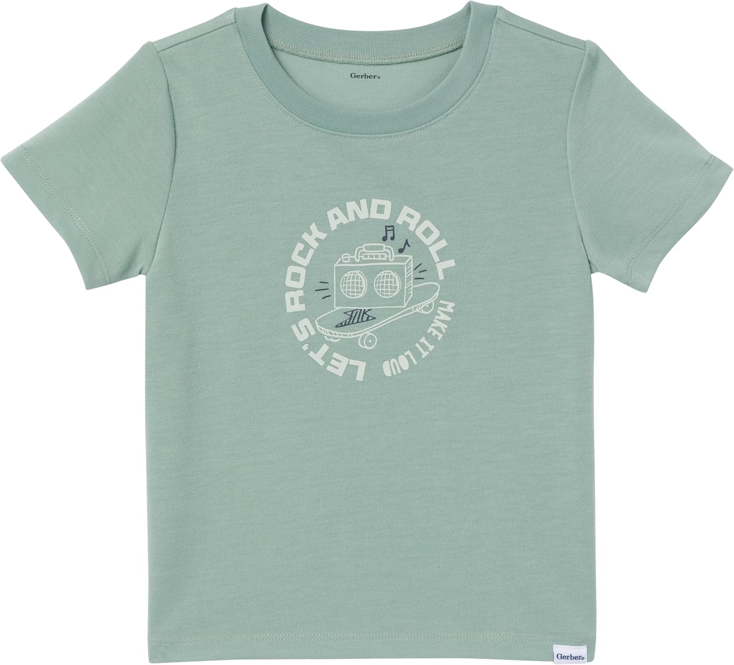 Gerber baby-boys 3-piece Pajama Set - Image 4