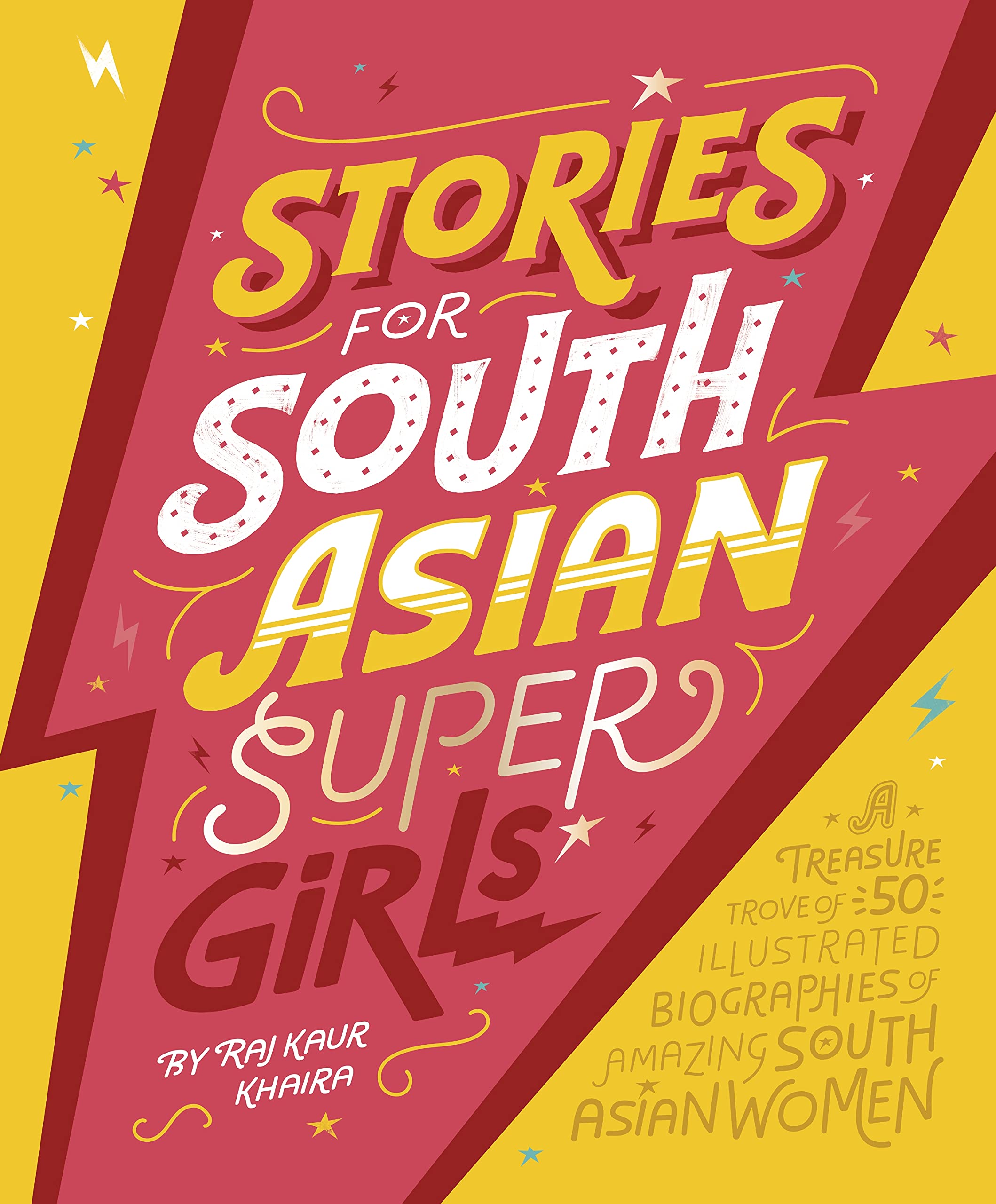 Puffin Stories for South Asian Supergirls