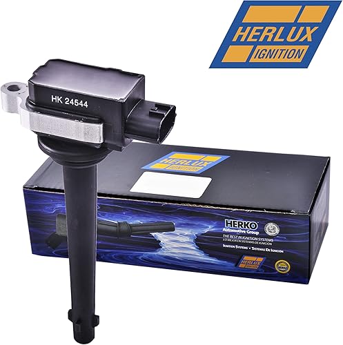 Miniatura 2 de Juego de 4 bobinas de encendido Herko B157 para Nissan Sentra Tiida marzo 2007-2012