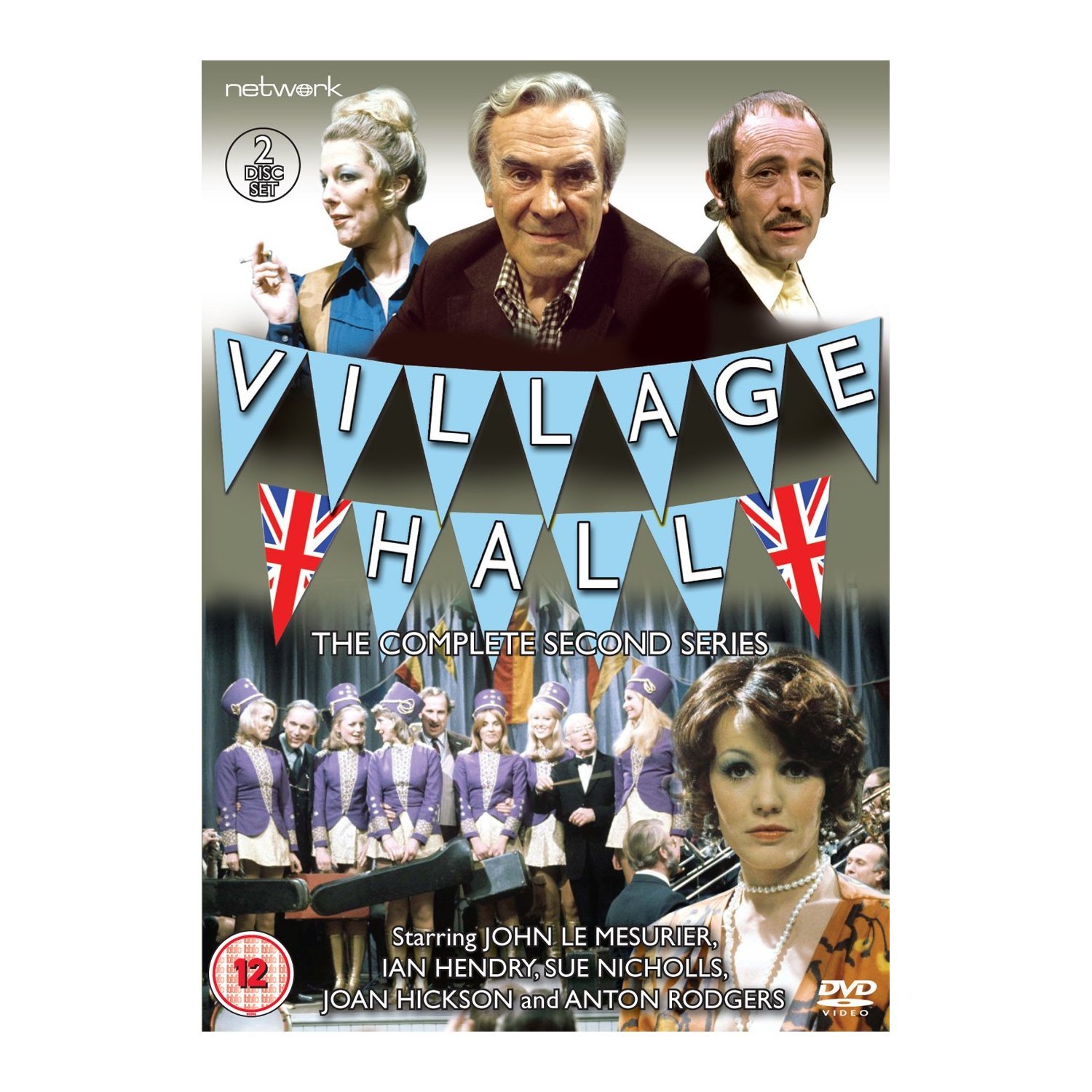Village Hall: The Complete Second Series DVD (2012) John Le Mesurier cert 12 2