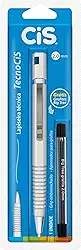 Lapiseira Técnica Tecnocis 2.0 mm, Branca, Blister com 1 + Grafite
