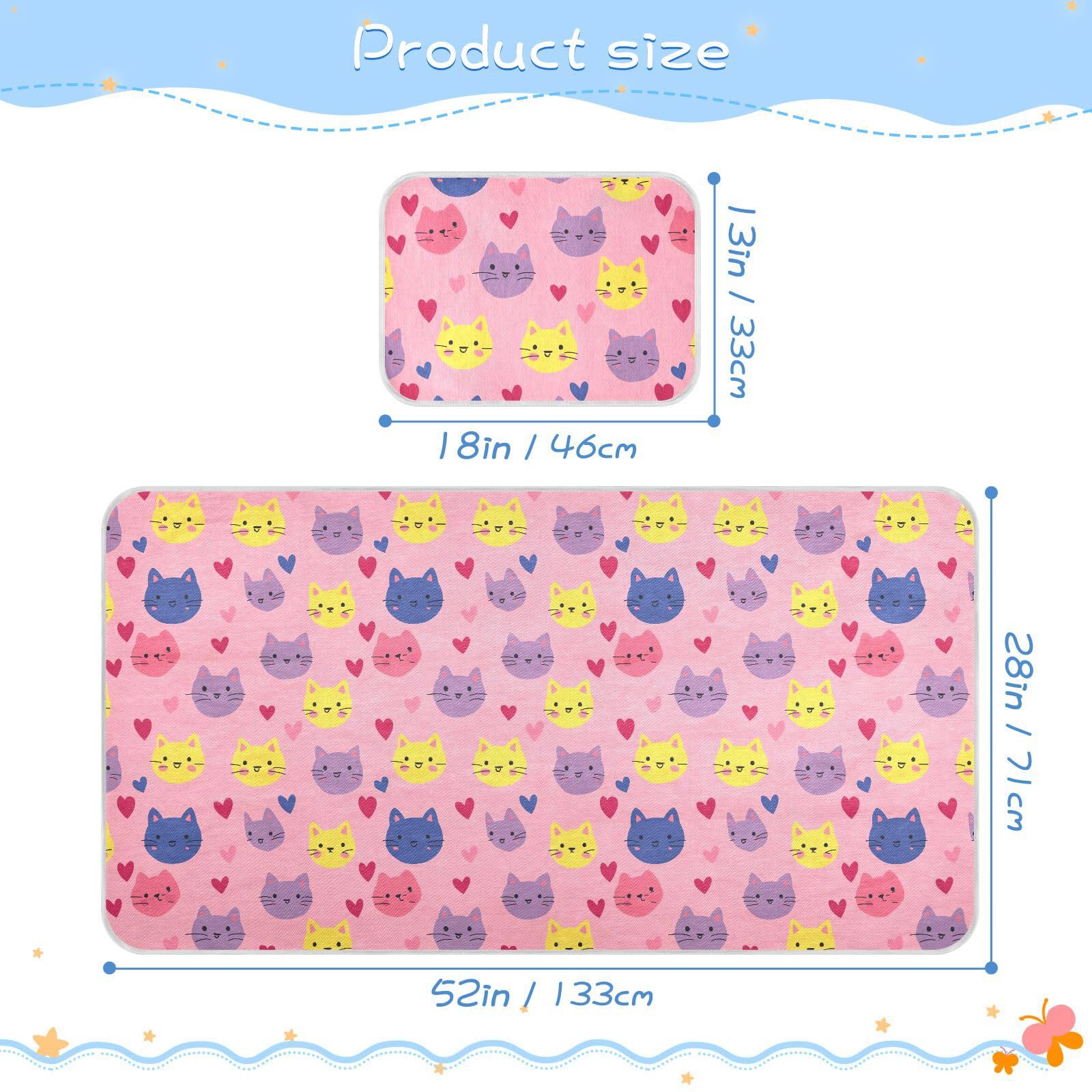 Cooling Baby Mattress pad Cover 28