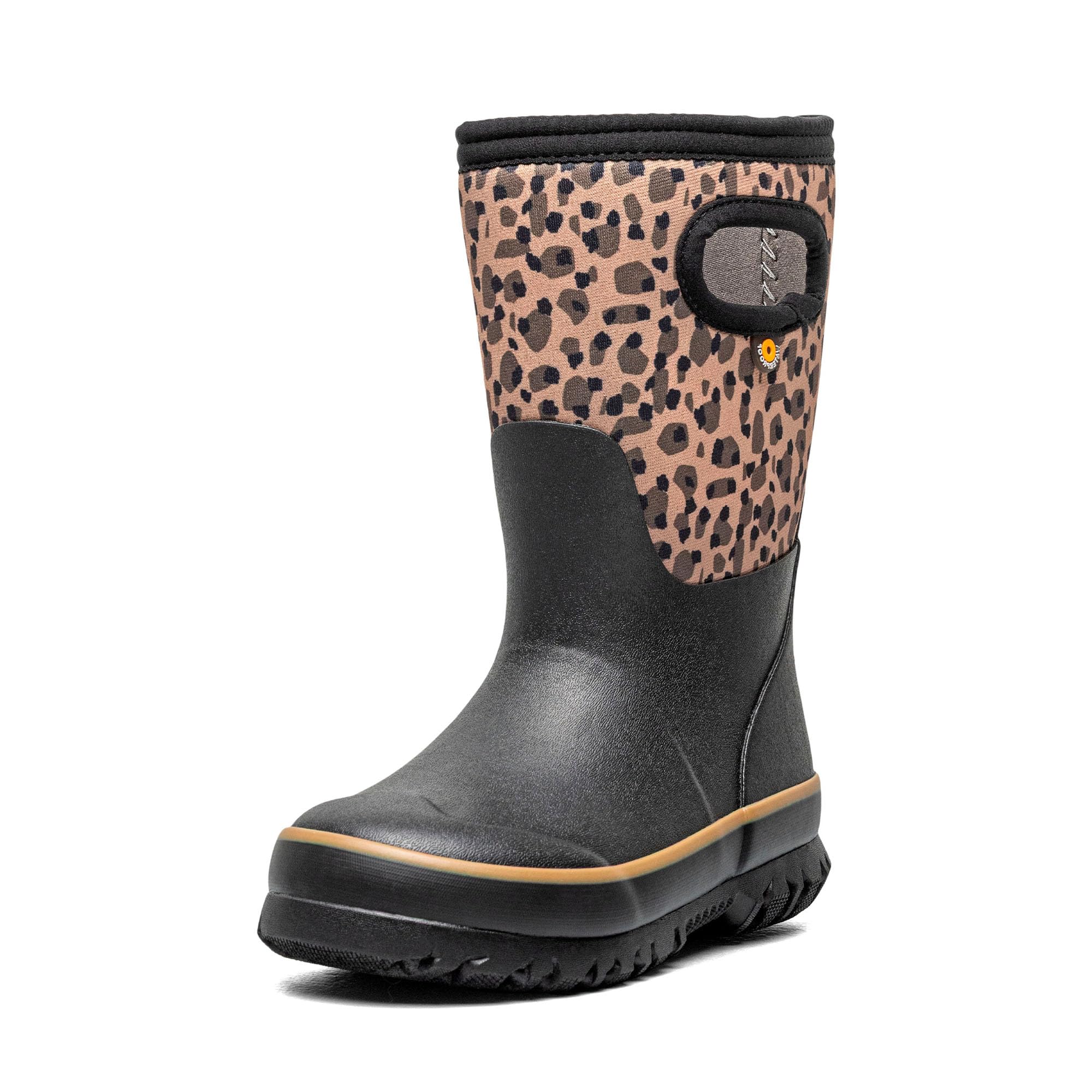 BOGS Grasp Kids Waterproof Rain Boots, Insulated Winter Snow Boots
