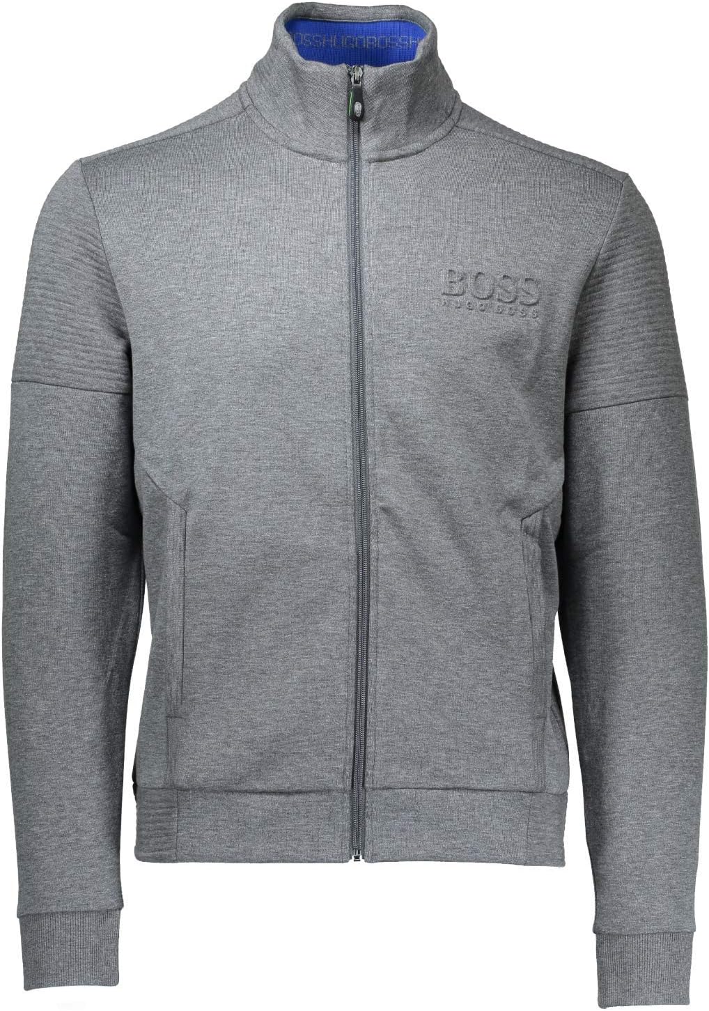 Hugo Boss Skaz 50333986 Suéter de manga larga para hombre, gris (Med Grey), XLarge Amazon