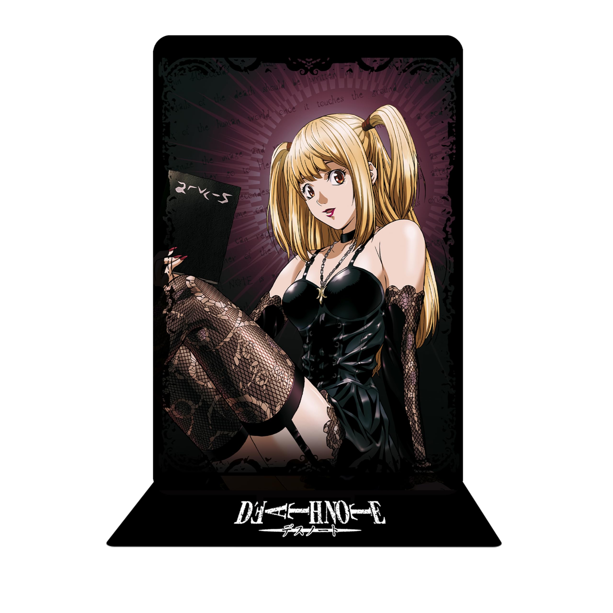 ABYSTYLE – Death Note Acryl® Misa – Official Product – Acrylic Figure to Stand – Manga Collection Accessory