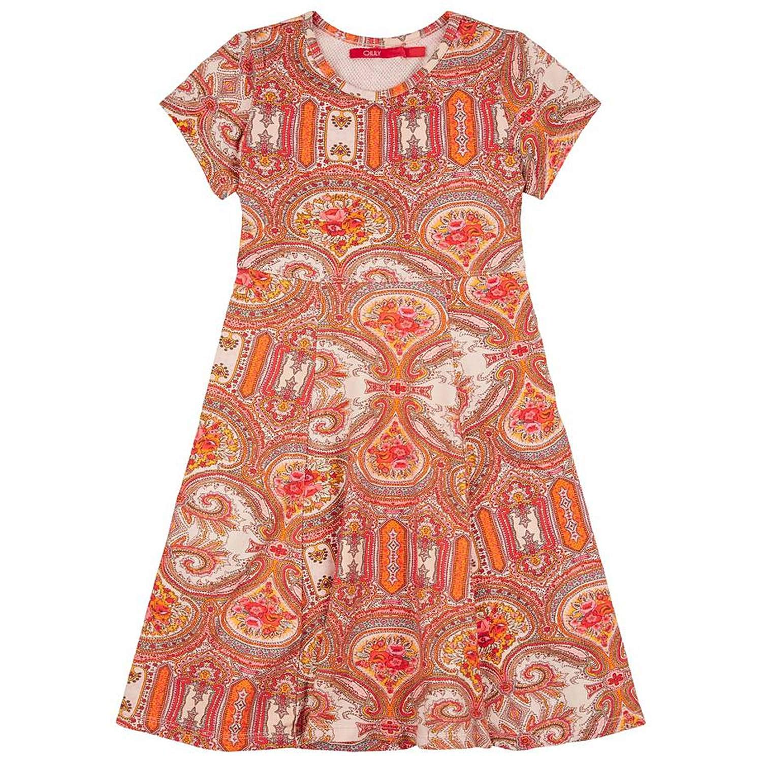 Oilily Mädchen Kleid Thildy-104 - Kindermode : Mädchen