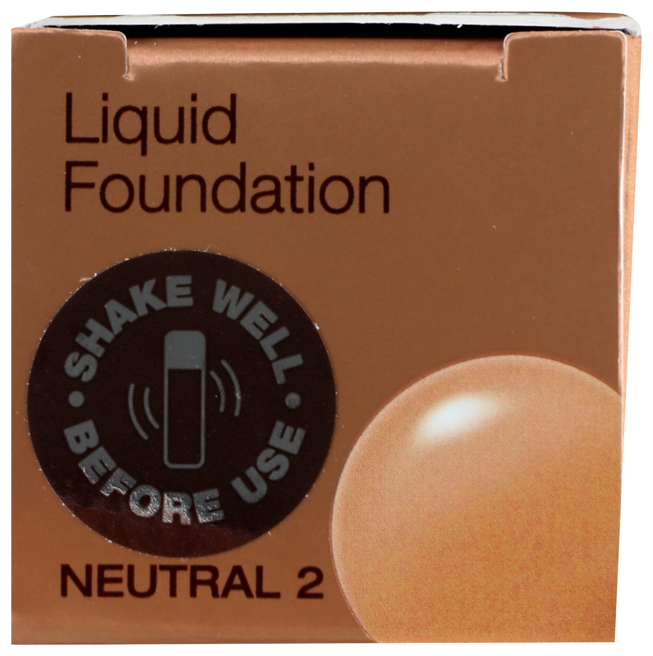 Mineral Fusion Full Coverage Foundation, Liquid Foundation