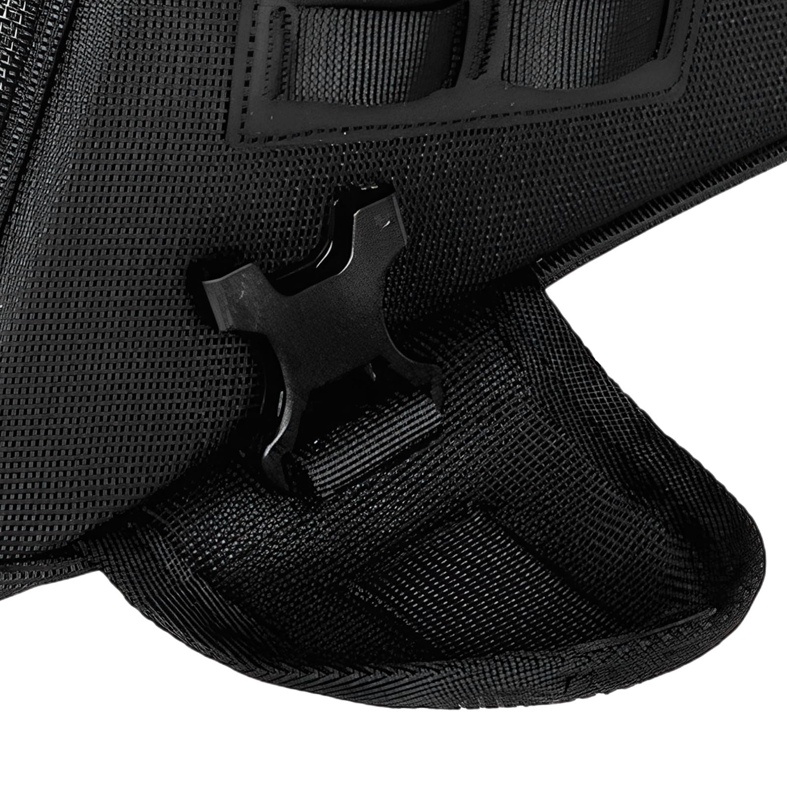 Generisch Zaino da serbatoio da moto da 5 l, borsa a tracolla antiscivolo con riflettente e elastica, pratico per moto, bicicletta, escursionismo, fitness, viaggi per uomini e donne