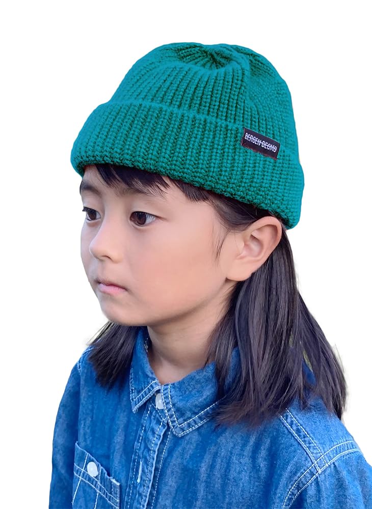 Amazon.co.jp: [TRAX SHOP] 11色 ニット帽 キッズ 女の子 帽子
